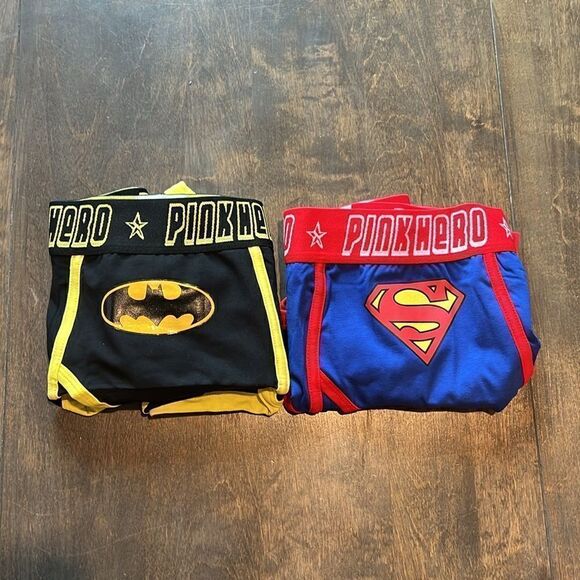 New Sexy Superman & Batman Premium Superhero Mens Cotton Underwear Briefs XXL - Picture 8 of 11